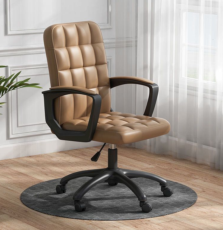 Office chair with casters