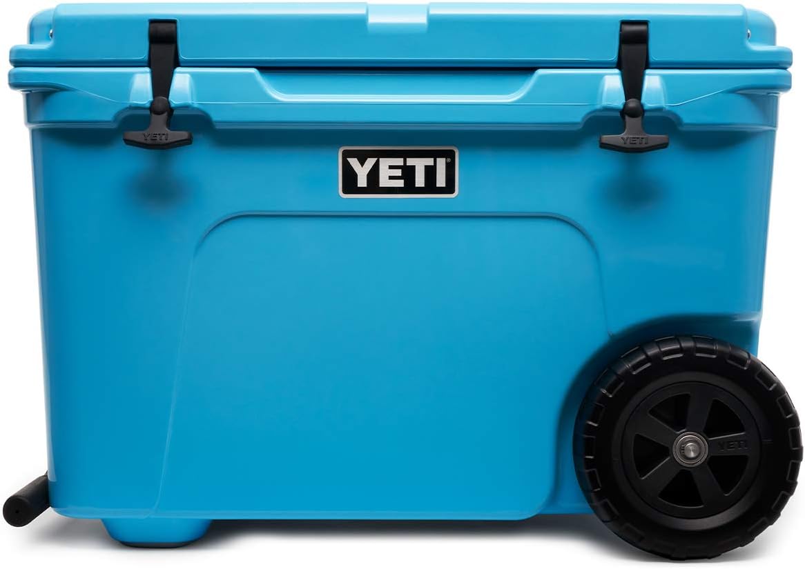 YT Tundra Haul Portable Wheeled Cooler