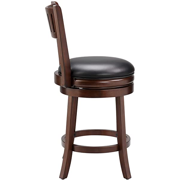 Ball & Cast Barstool, 29-Inch,2-Pack, Cappuccino Jayden Cappuccino 29-Inch,2-Pack