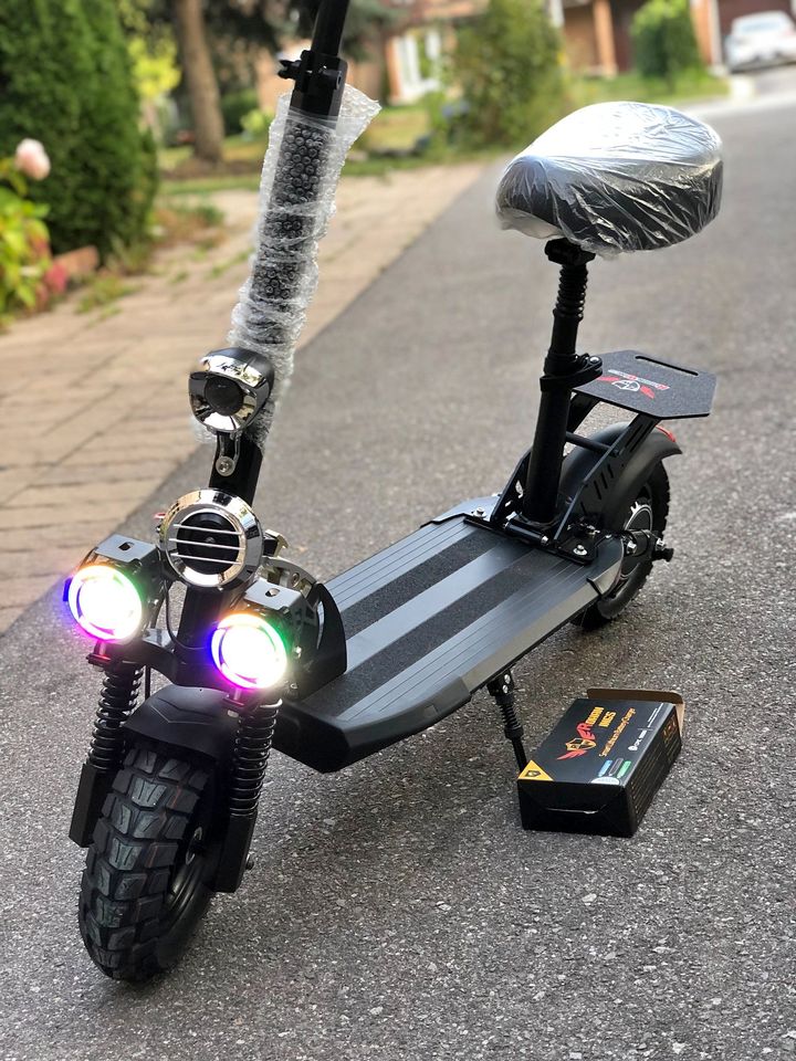 Tamara · Brand New 2024 E10 Pro Max Scooter With Bluetooth Speakers (1800W) FINAL SALE!