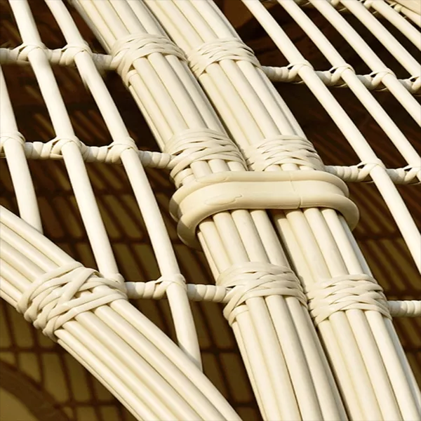 OUTDOOR TERRACE RATTAN AWNING TENT GAZEBO