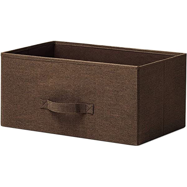 7 Drawers Dresser - Furniture Storage Tower Unit for Bedroom, Hallway, Closet, Office Organization - Steel Frame, Wood Top, Easy Pull Fabric Bins Gray/White Gray / White