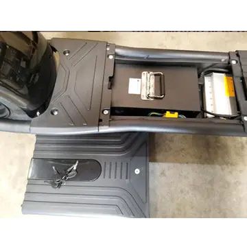 2000W Fat Wide Tire Electric Scooter Bike Motorcycle 18AH 60V Lithium Ebike