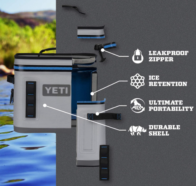 YETI Hopper Flip 8 Portable Soft Cooler