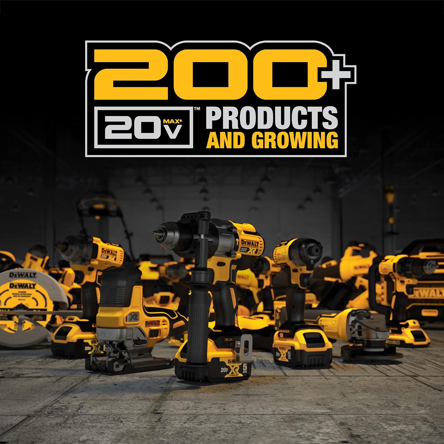 DEWALT 20V MAX XR Blower, Brushless, 5-Ah Battery, Cordless, Handheld, 125-MPH, 450-CFM