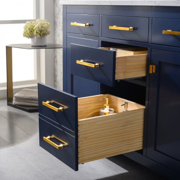 Atencio 42″ single bathroom vanity