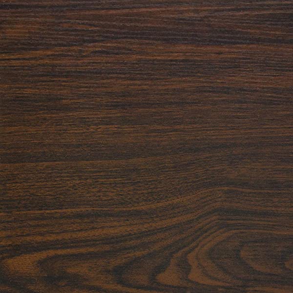 Sorbus Nightstand 1-Drawer Shelf Storage- Bedside Furniture & Accent End Table Chest for Home, Bedroom, Office, College Dorm, Steel Frame, Wood Top, Easy Pull Fabric Bins (Rustic Wood)