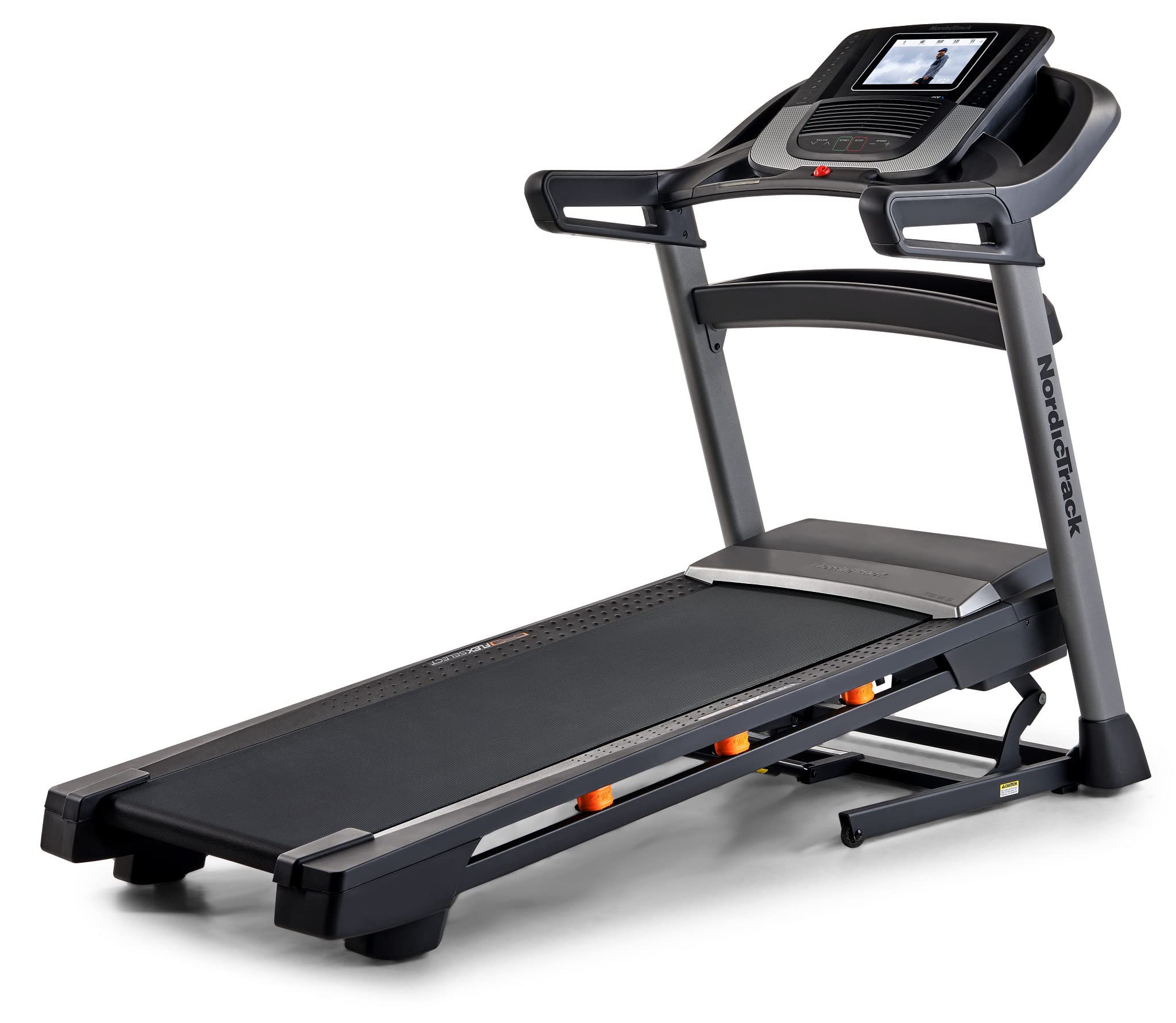 NordicTrack T Series: Perfect Treadmills for Home Use, Walking Treadmill with Incline, Bluetooth Enabled, 136 kg User Capacity