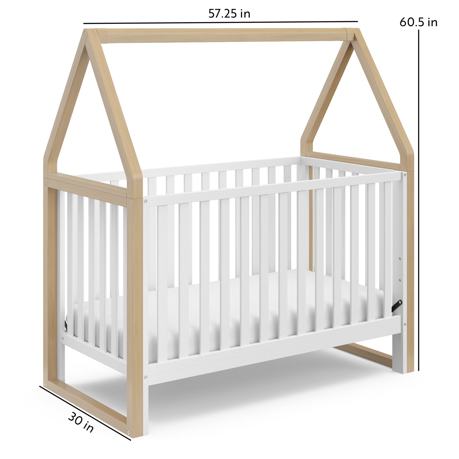 【Baby&Kids】Orchard 5-in-1 Convertible Crib