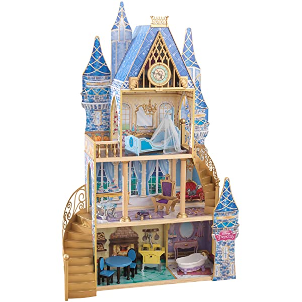 KidKraft Disney® Princess Cinderella Royal Dream Dollhouse by KidKraft, Gift for Ages 3+