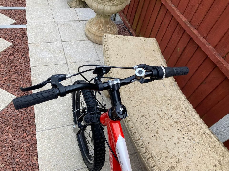 kids full suspension mountain bike