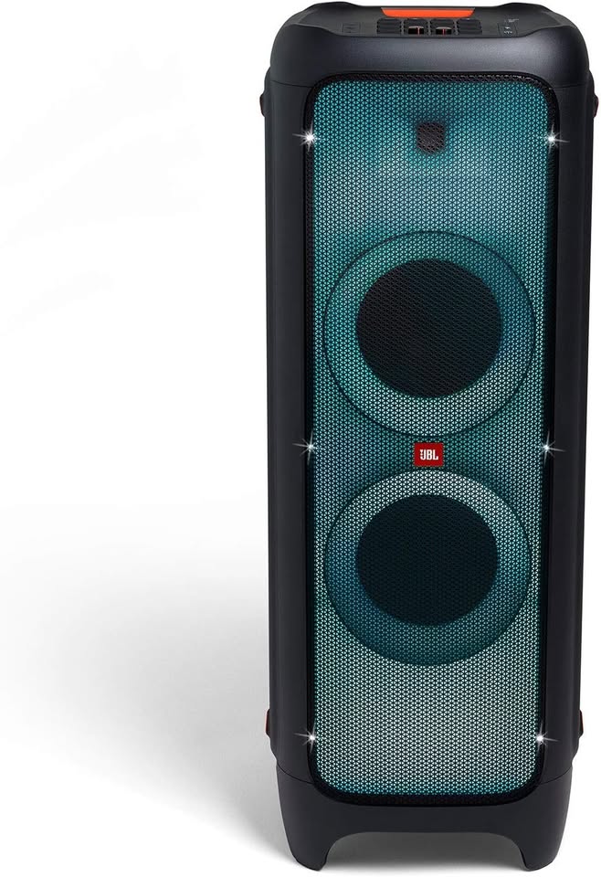 JBL PartyBox 1000 - High power wireless Bluetooth party speaker, black