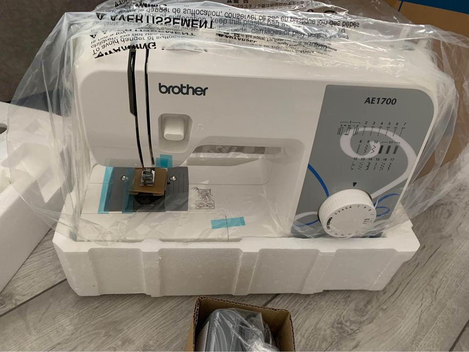 brother sewing machine AE1700
