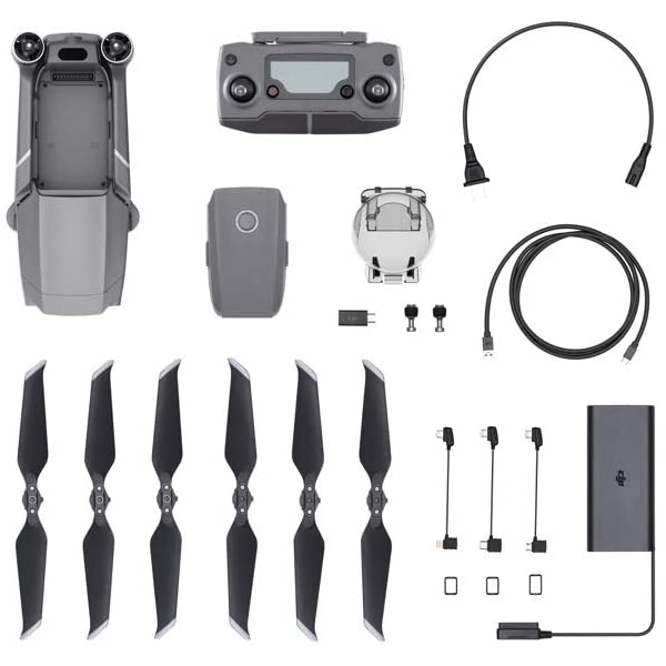 DJI Mavic 2 Pro - Drone Quadcopter UAV with Hasselblad Camera 3-Axis Gimbal HDR 4K Video Adjustable Aperture 20MP 1