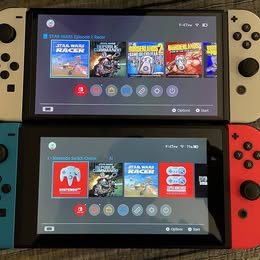 Nintendo Switch - OLED Model Mario Red Edition