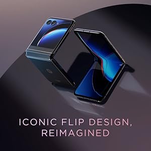 iconic flip design, reimagined